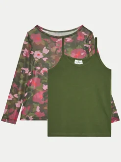 Coccodrillo Bluzka ZC4143101MGJ Kolorowy Regular Fit