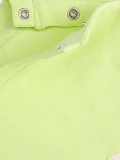 Coccodrillo Bluzka ZC4143102SBN Zielony Regular Fit