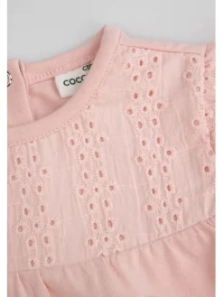 Coccodrillo Body dziecięce ZC6112104MGN-033 Różowy Regular Fit