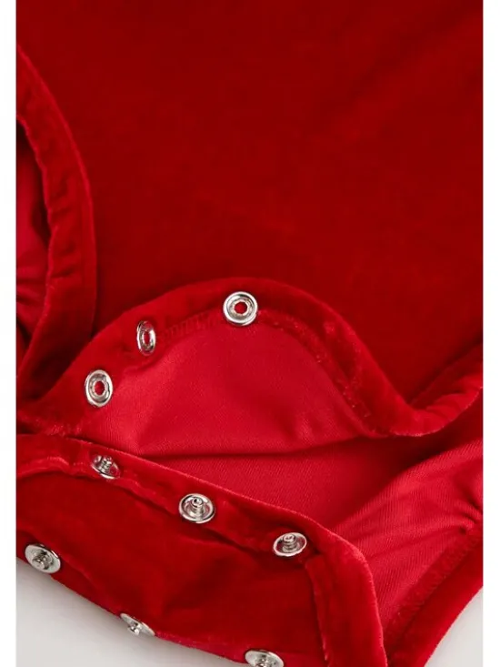 Coccodrillo Body dziecięce ZC5112104EBG-009 Czerwony Regular Fit