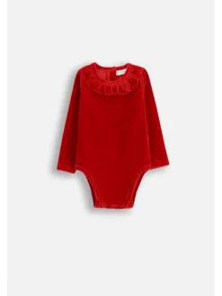 Coccodrillo Body dziecięce ZC5112104EBG-009 Czerwony Regular Fit