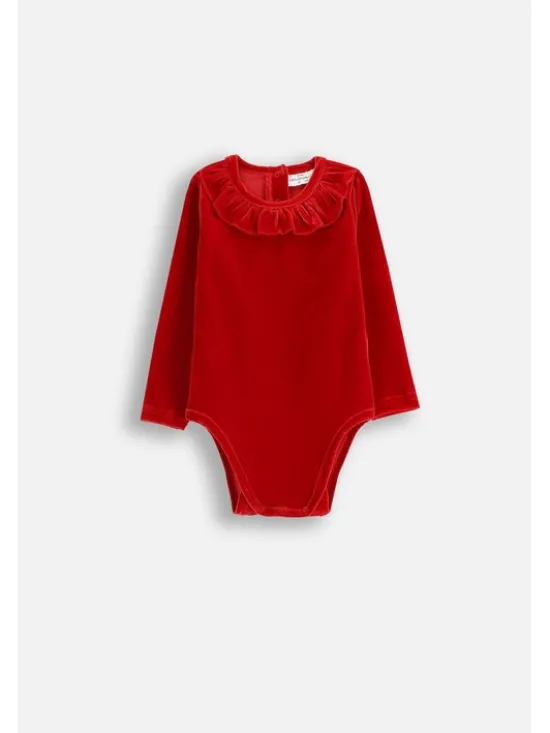 Coccodrillo Body dziecięce ZC5112104EBG-009 Czerwony Regular Fit