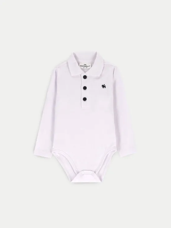 Coccodrillo Body dziecięce ZC4112403EBB Biały