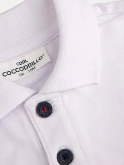 Coccodrillo Body dziecięce ZC4112403EBB Biały