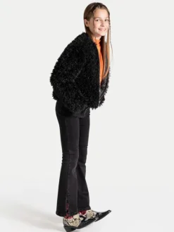 Coccodrillo Futro ZC4153101RGJ Czarny Regular Fit