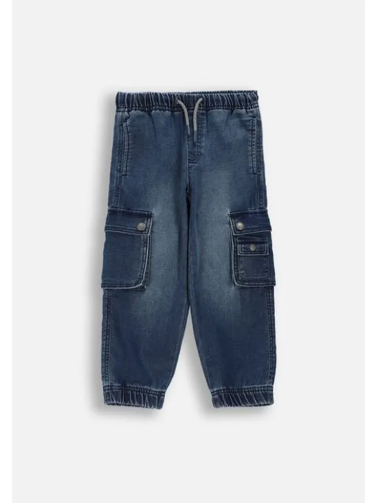 Coccodrillo Jeansy WC6123501CJB-014 Niebieski Regular Fit