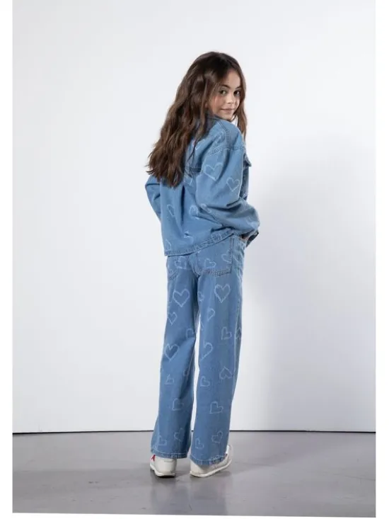Coccodrillo Jeansy WC6123107CJG-014 Niebieski Regular Fit