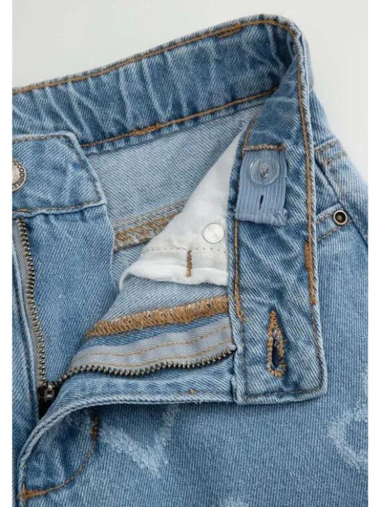Coccodrillo Jeansy WC6123107CJG-014 Niebieski Regular Fit