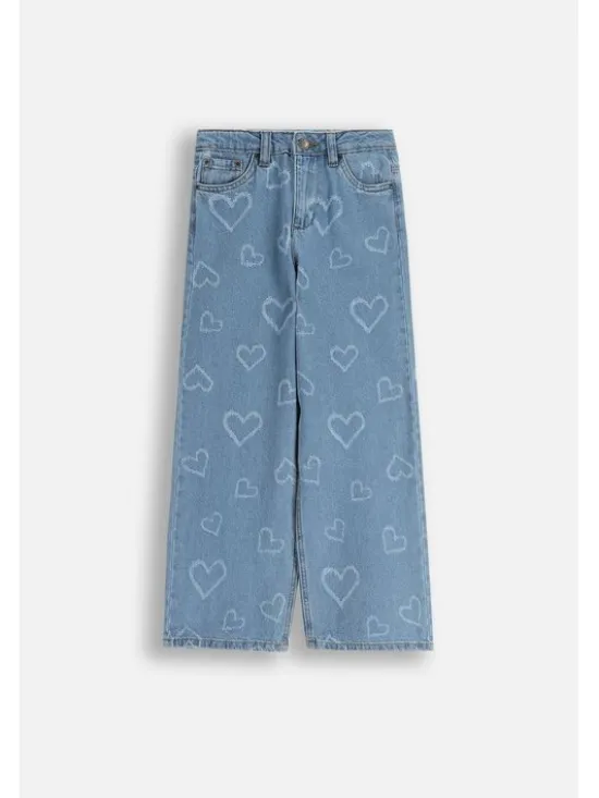 Coccodrillo Jeansy WC6123107CJG-014 Niebieski Regular Fit
