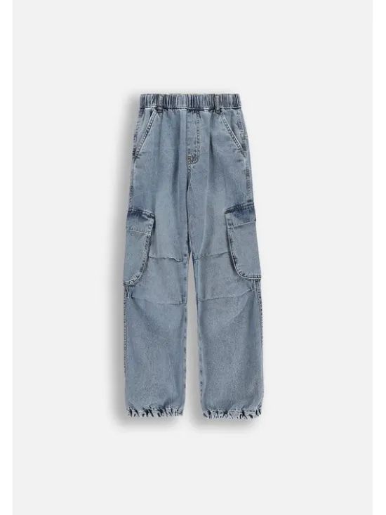 Coccodrillo Jeansy WC6123105CJG-014 Niebieski Regular Fit
