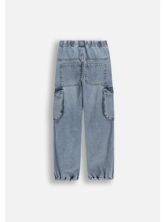 Coccodrillo Jeansy WC6123105CJG-014 Niebieski Regular Fit