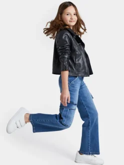 Coccodrillo Jeansy WC4123103JCG Niebieski Slim Fit