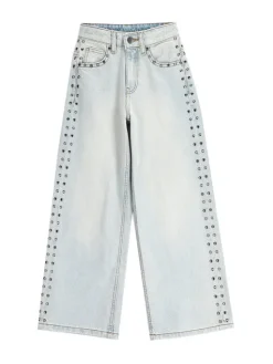 Coccodrillo Jeansy WC5123103JCG Niebieski Wide Leg