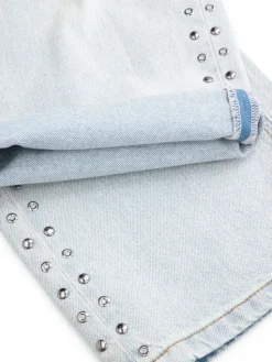 Coccodrillo Jeansy WC5123103JCG Niebieski Wide Leg