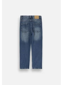 Coccodrillo Jeansy ZC6123105CJB-015 Granatowy Regular Fit