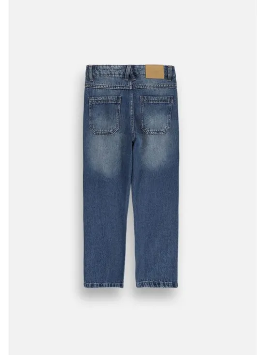 Coccodrillo Jeansy ZC6123105CJB-015 Granatowy Regular Fit