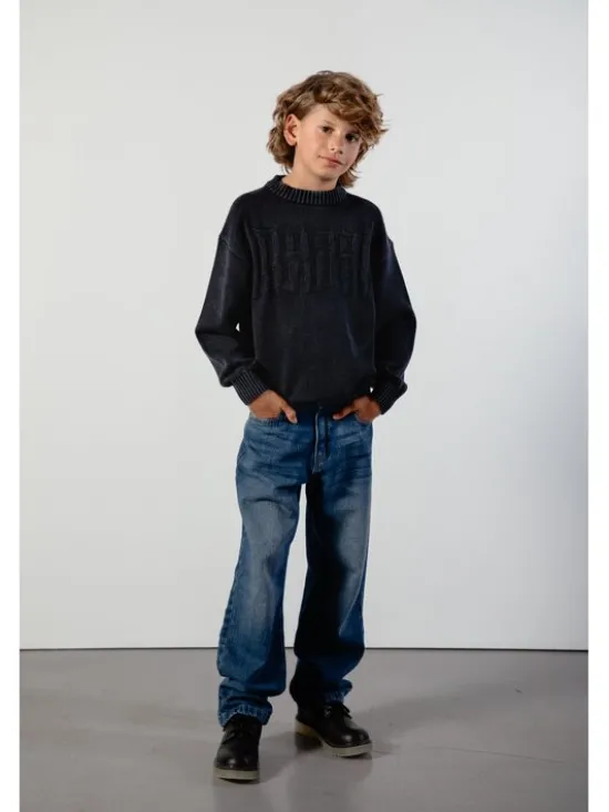Coccodrillo Jeansy ZC6123105CJB-015 Granatowy Regular Fit