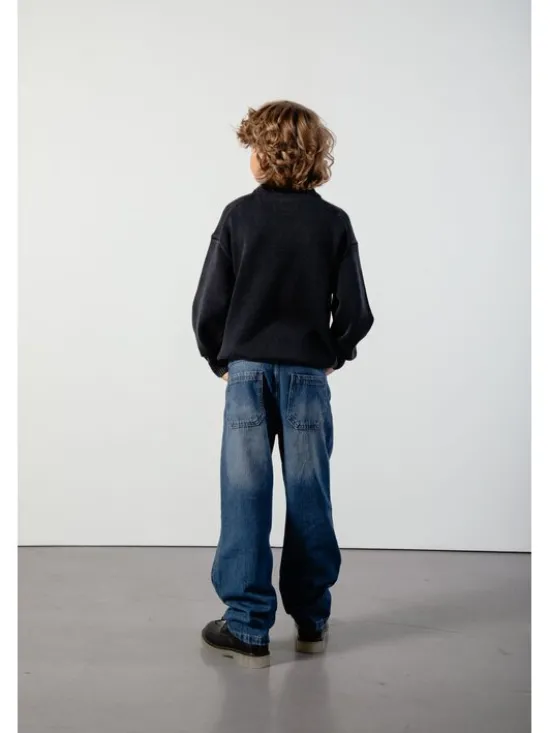 Coccodrillo Jeansy ZC6123105CJB-015 Granatowy Regular Fit