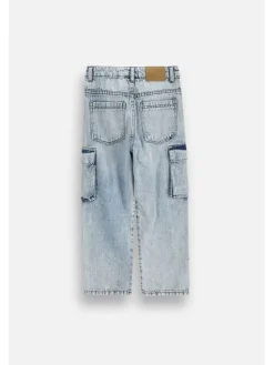 Coccodrillo Jeansy ZC6123106CJB-036 Niebieski Regular Fit