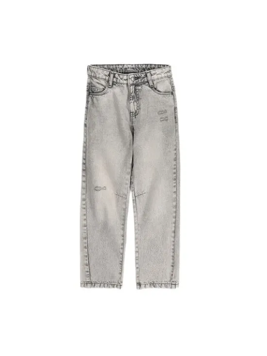 Coccodrillo Jeansy ZC6123104CJB-019 Szary Regular Fit