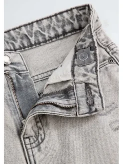 Coccodrillo Jeansy ZC6123104CJB-019 Szary Regular Fit
