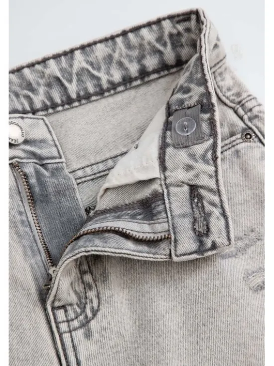 Coccodrillo Jeansy ZC6123104CJB-019 Szary Regular Fit