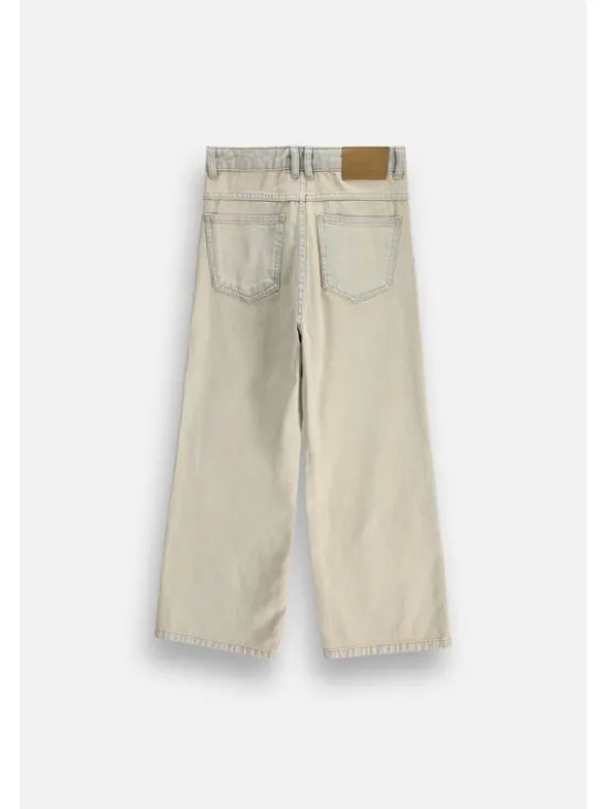 Coccodrillo Jeansy ZC6123110CJG-003 Kremowy Regular Fit