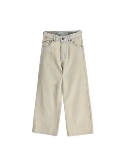 Coccodrillo Jeansy ZC6123110CJG-003 Kremowy Regular Fit
