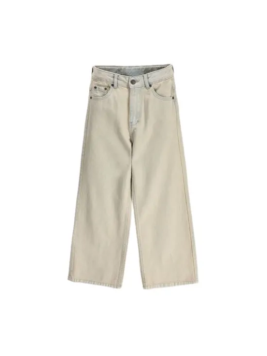 Coccodrillo Jeansy ZC6123110CJG-003 Kremowy Regular Fit