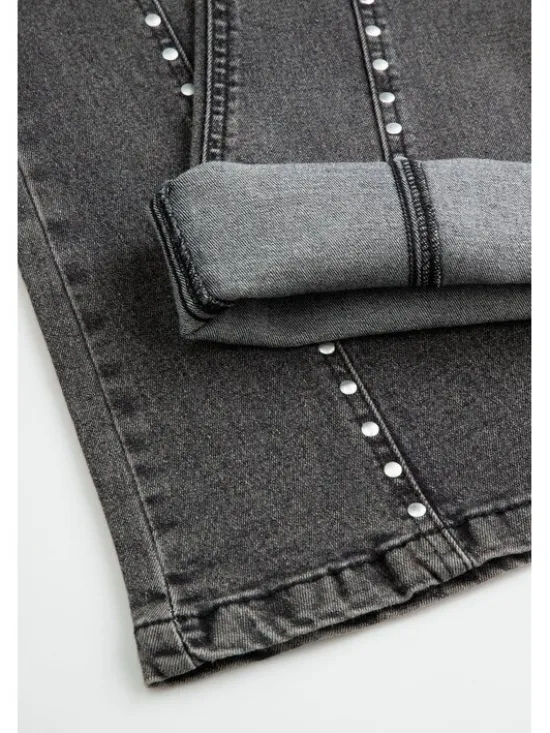 Coccodrillo Jeansy ZC6123111CJG-019 Szary Regular Fit