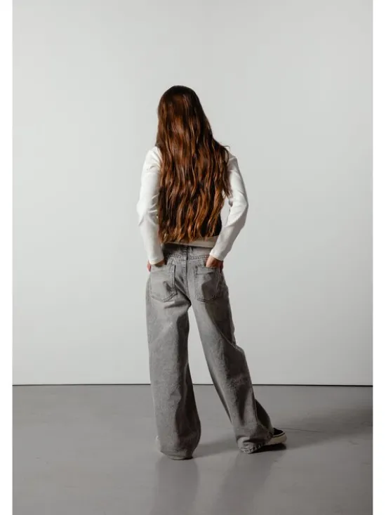 Coccodrillo Jeansy ZC6123103CJG-019 Szary Regular Fit