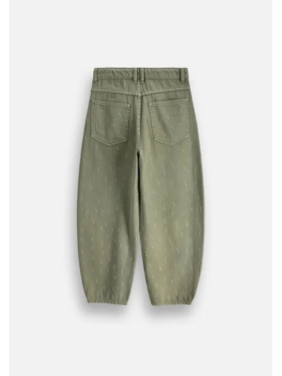 Coccodrillo Jeansy ZC6119102FGJ-027 Khaki Regular Fit