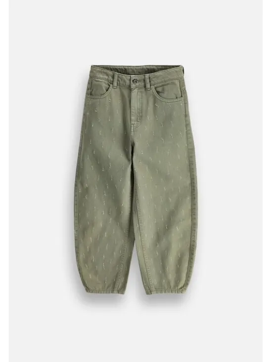 Coccodrillo Jeansy ZC6119102FGJ-027 Khaki Regular Fit