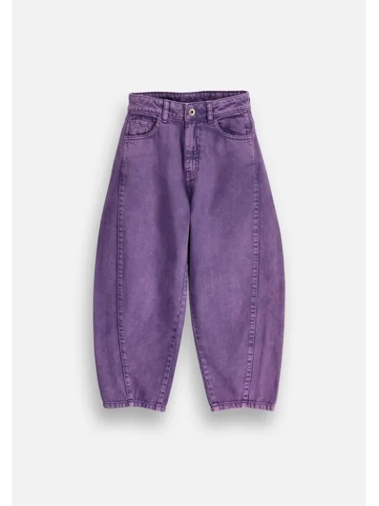 Coccodrillo Jeansy ZC6119101HGJ-016 Fioletowy Regular Fit