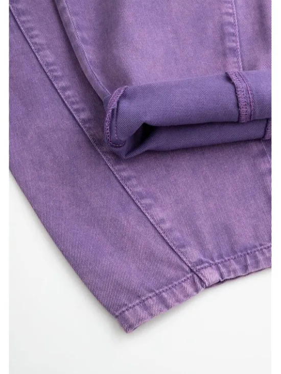 Coccodrillo Jeansy ZC6119101HGJ-016 Fioletowy Regular Fit