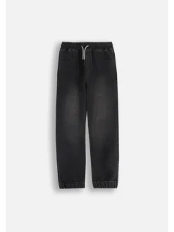 Coccodrillo Jeansy ZC5123503JCB-021 Czarny Regular Fit