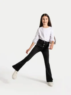 Coccodrillo Jeansy ZC4123104JCG Czarny Regular Fit