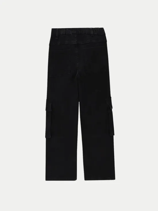 Coccodrillo Jeansy ZC4123107JCG Czarny Slim Fit