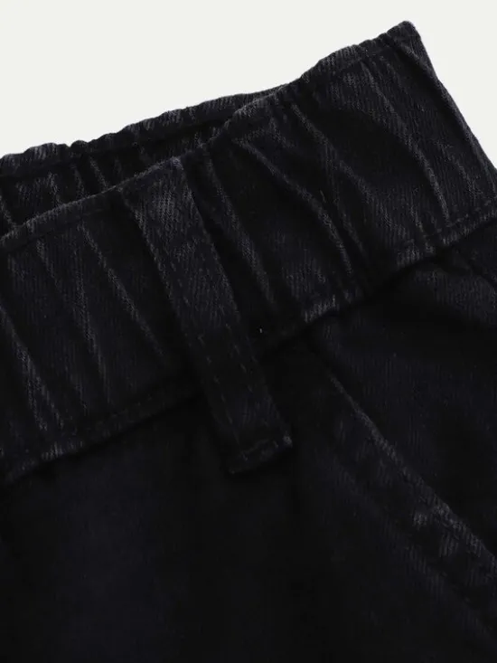 Coccodrillo Jeansy ZC4123107JCG Czarny Slim Fit