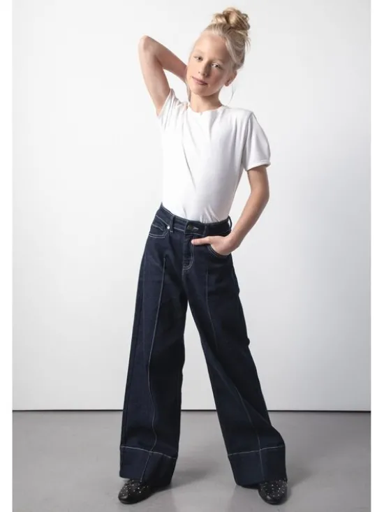 Coccodrillo Jeansy ZC5123102JCG-015 Granatowy Regular Fit