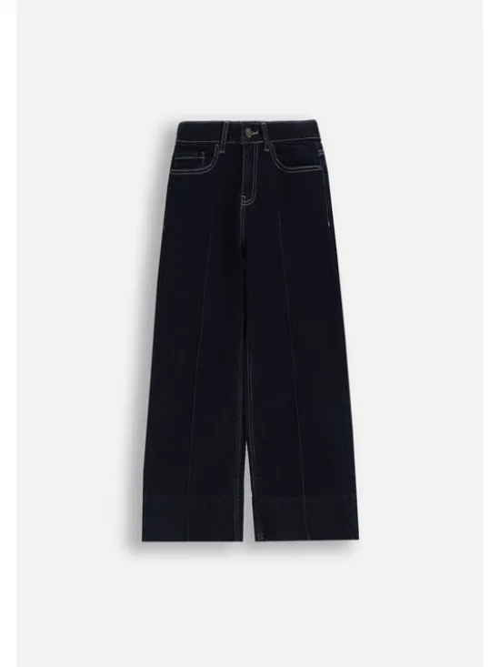 Coccodrillo Jeansy ZC5123102JCG-015 Granatowy Regular Fit