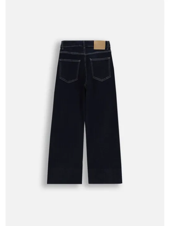 Coccodrillo Jeansy ZC5123102JCG-015 Granatowy Regular Fit