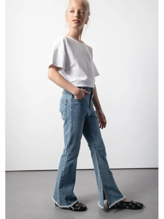 Coccodrillo Jeansy ZC5123108JCG-015 Granatowy Regular Fit