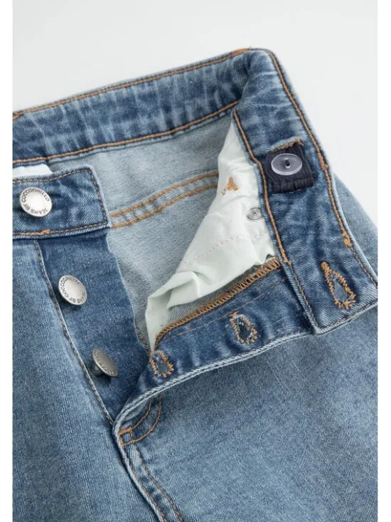 Coccodrillo Jeansy ZC5123108JCG-015 Granatowy Regular Fit
