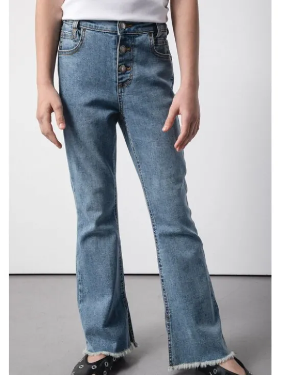 Coccodrillo Jeansy ZC5123108JCG-015 Granatowy Regular Fit