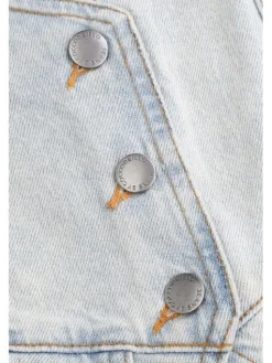 Coccodrillo Kamizelka WC5178201JCG-019 Szary Regular Fit