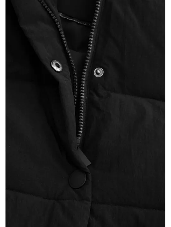 Coccodrillo Kamizelka WC5178102OGJ-021 Czarny Regular Fit