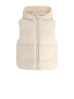 Coccodrillo Kamizelka WC6178101OGJ-002 Beżowy Regular Fit