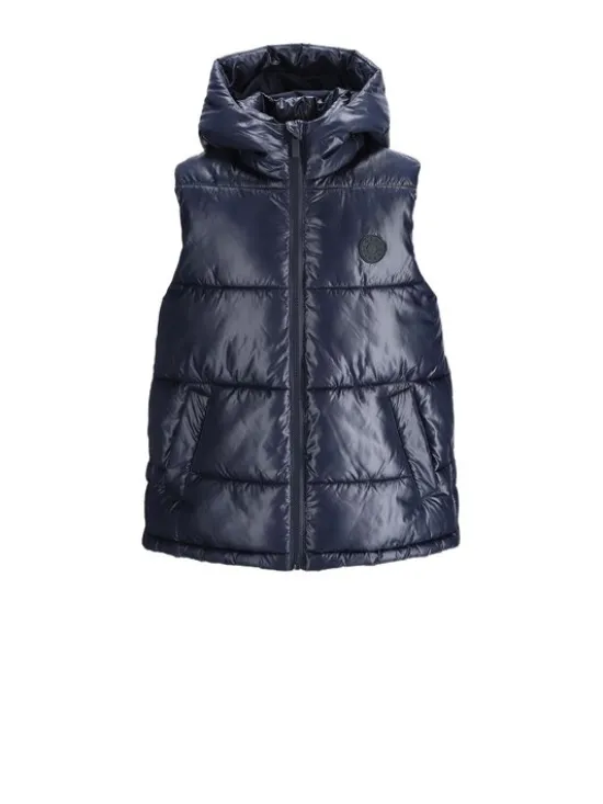 Coccodrillo Kamizelka ZC6178101OGJ-020 Szary Regular Fit