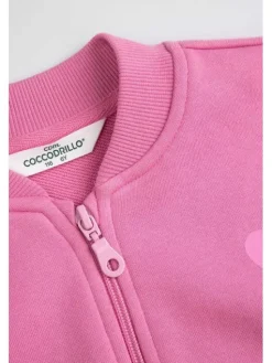 Coccodrillo Komplet dresowy ZC6117303AGK-007 Różowy Regular Fit